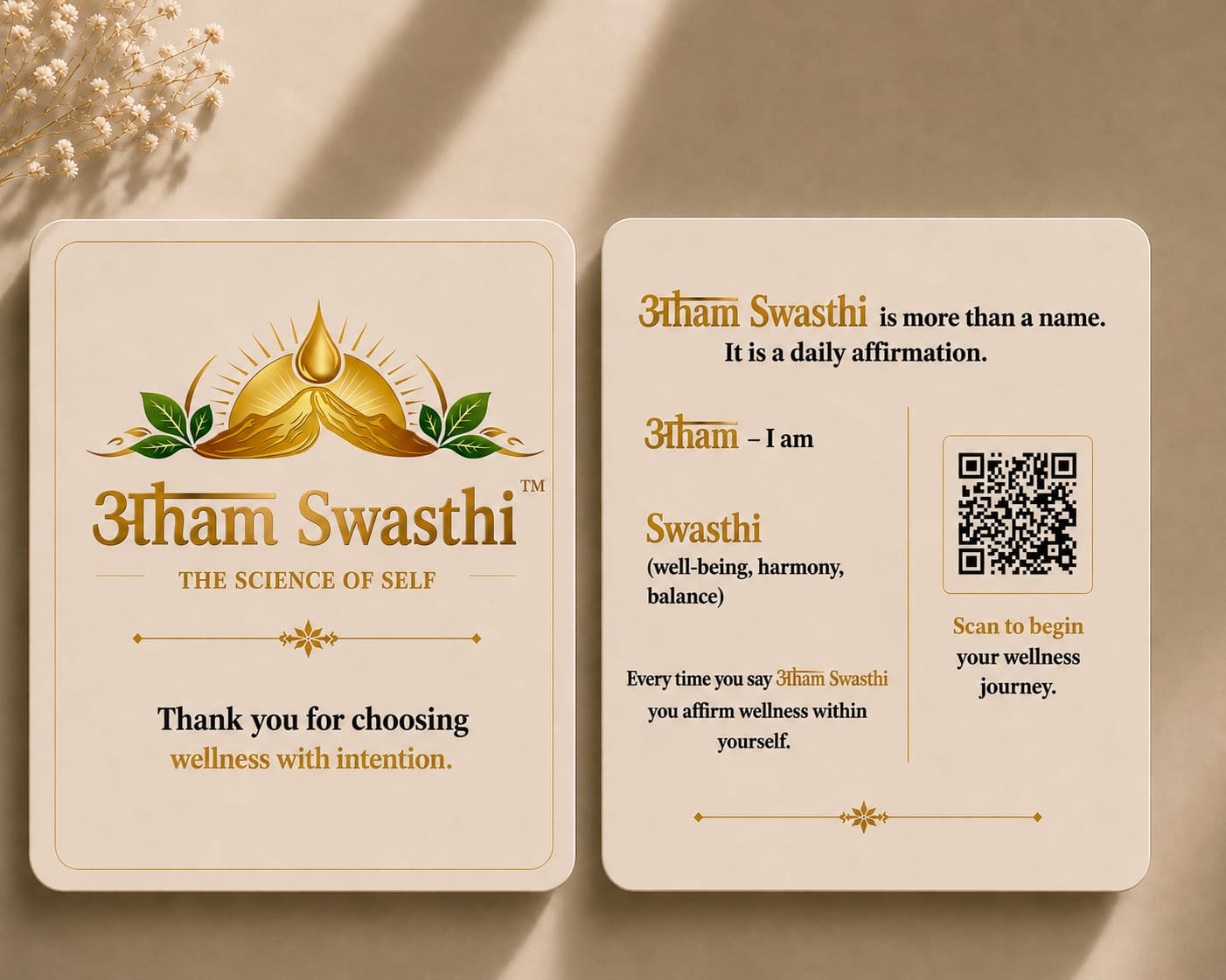 Aham Swasthi — The Science of Self