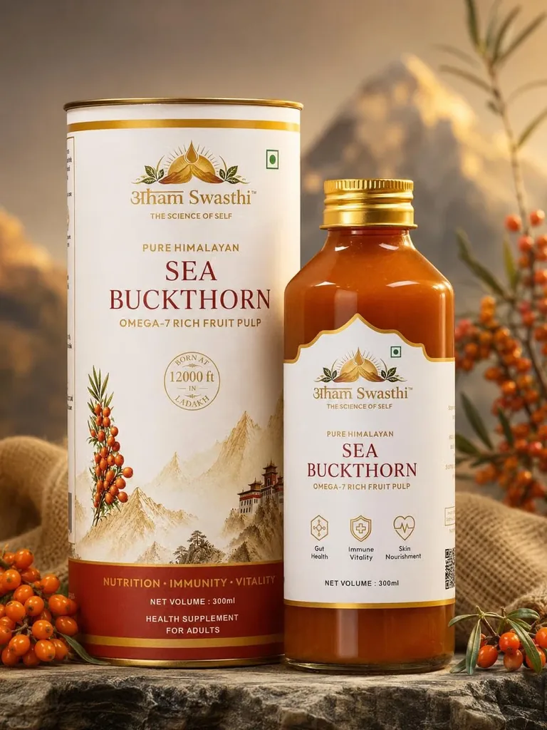 Sea Buckthorn Collection